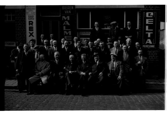 Groepsfoto,1957