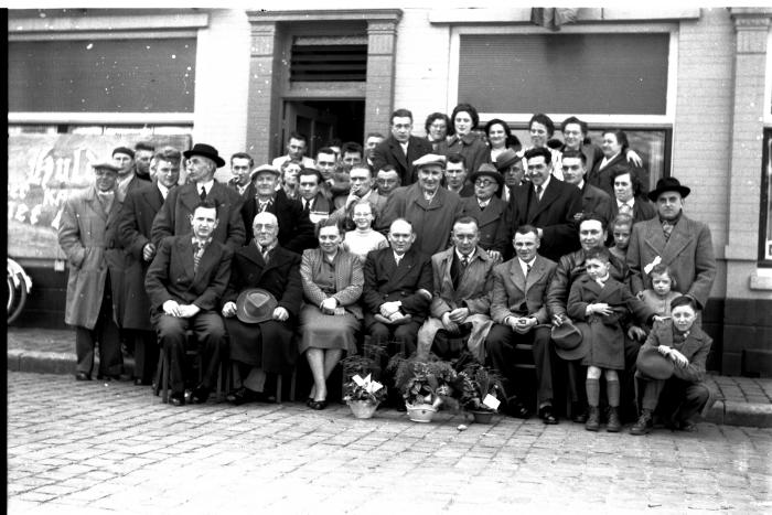 Groepsfoto,1957