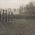 Militairen vieren 200 jaar '3de Wurtt IR' in kasteelpark, Dadizele 18 maart 1916