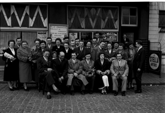 Groepsfoto,1957