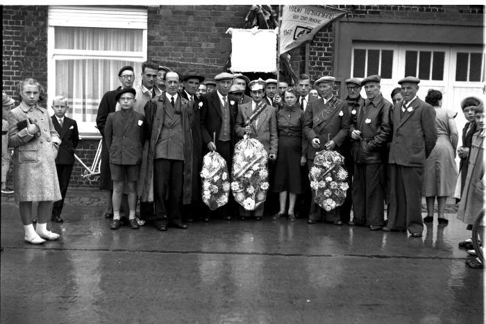 Groepsfoto Vrije Vinkeniers,1957