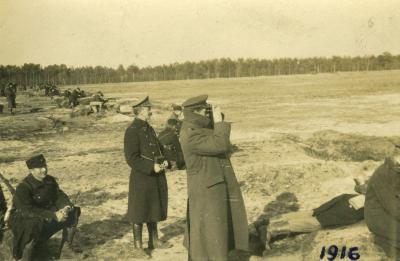 Elias Sioen in Rodelinghem, 1916