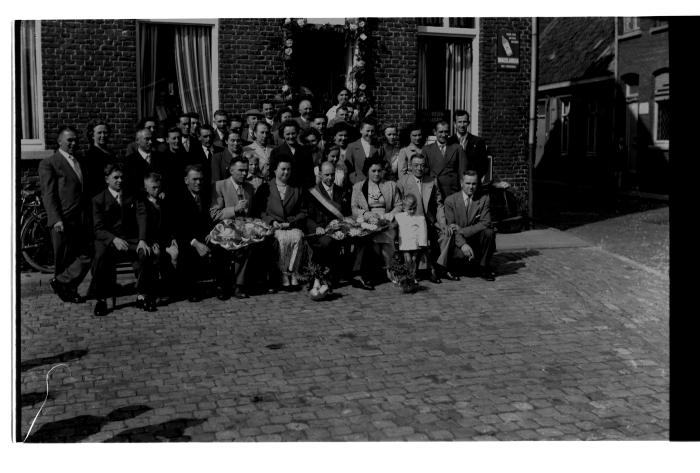Groepsfoto,1957
