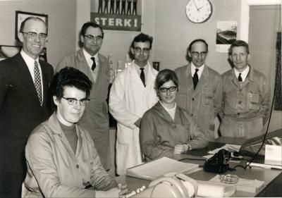 De bedienden van zuivelbedrijf De Toekomst (1948-1966), Moorslede