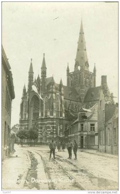 Beselarestraat, Dadizele omstreeks 1917