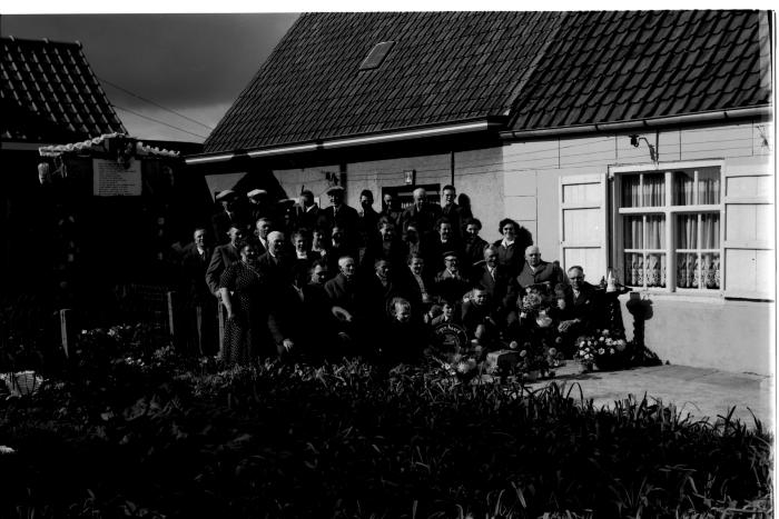 Groepsfoto,1957