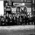 Groepsfoto café De Koekoek,1957