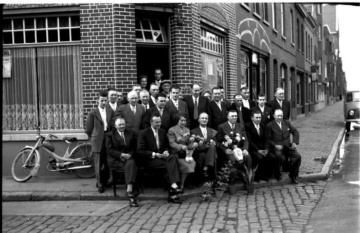 Groepsfoto,1957