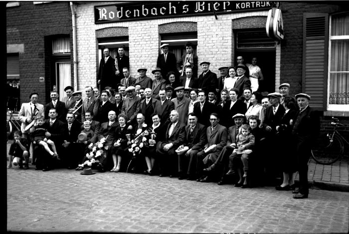 Groepsfoto,1957