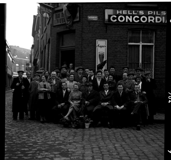 Groepsfoto,1957