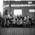 Groepsfoto café In 't Brouwershof,1957