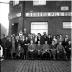 Groepsfoto café In 't Brouwershof,1957
