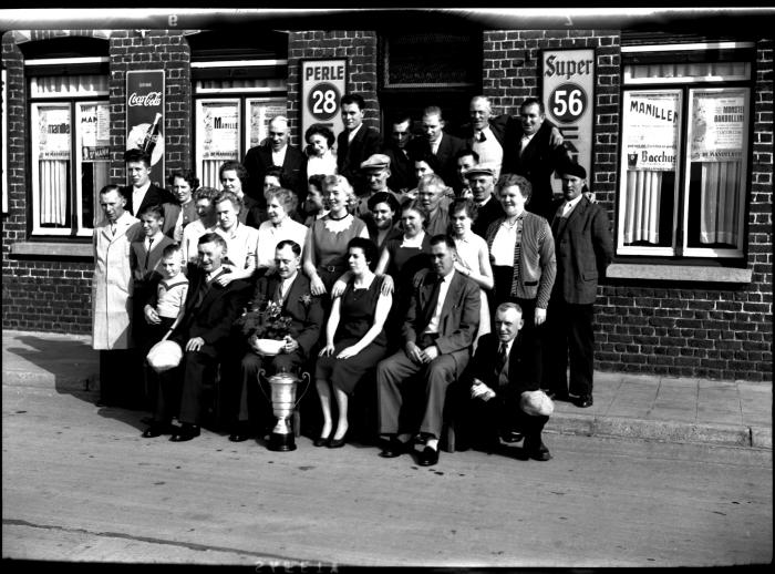 Groepsfoto,1957