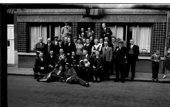 Groepsfoto,1957