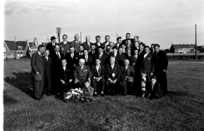 Groepsfoto,1957