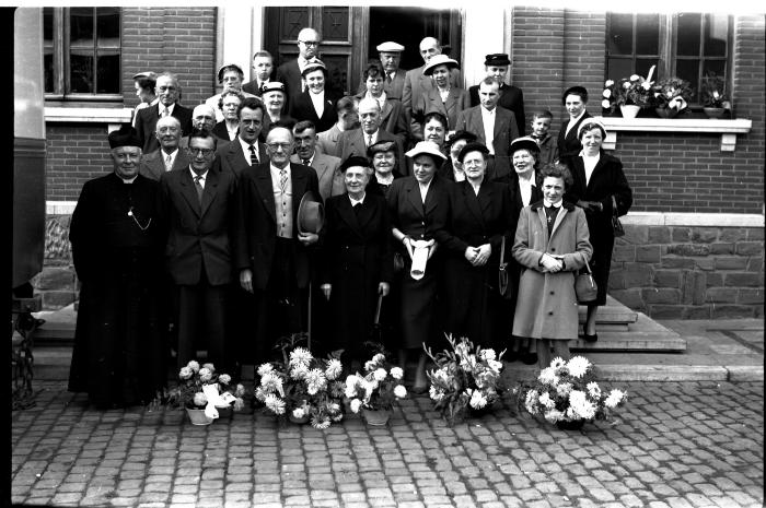 Groepsfoto,1957
