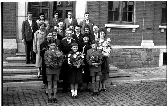 Groepsfoto,1957