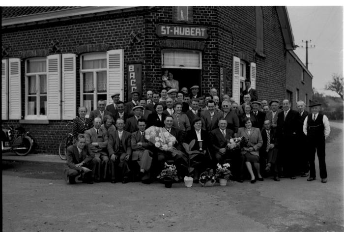 Groepsfoto St Hubert,1957