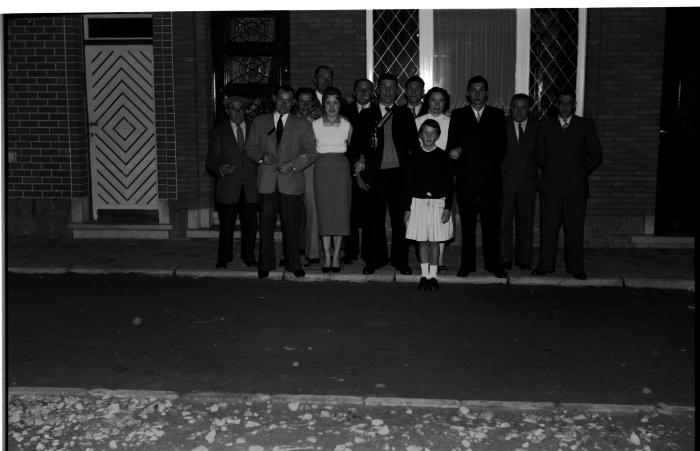Groepsfot,1957