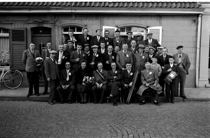 Groepsfoto,1957