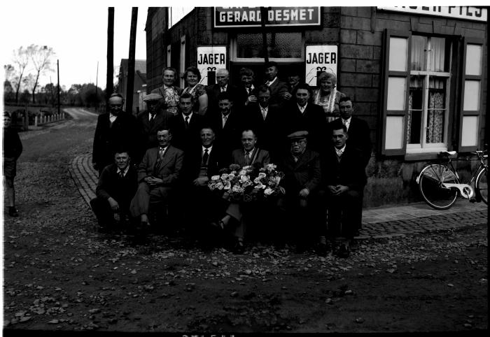 Groepsfoto St Jan Gerard Desmet,1957