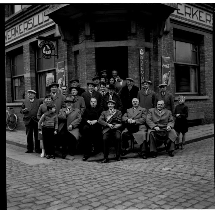 Groepsfoto,1957