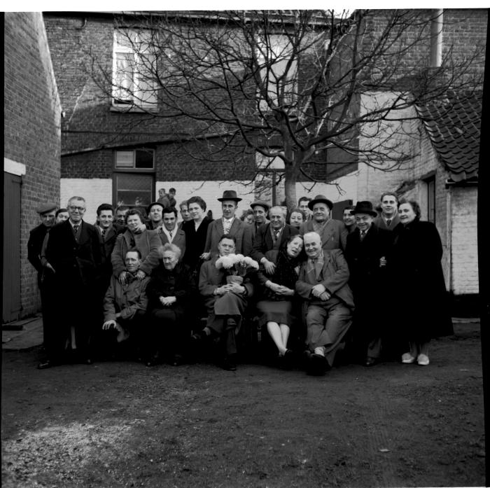 Groepsfoto,1957