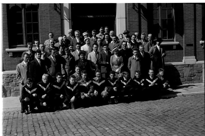 Groepsfoto,1957