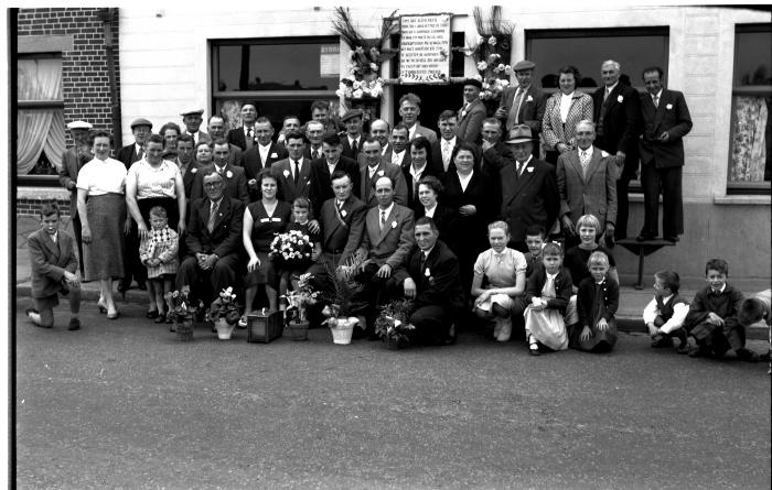 Groepsfoto,1957