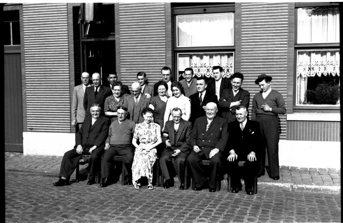 Groepsfoto,1947
