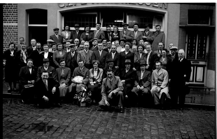 Groepsfoto,1957