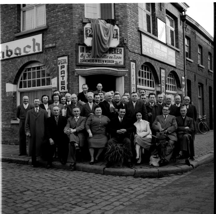 Groepsfoto,1957