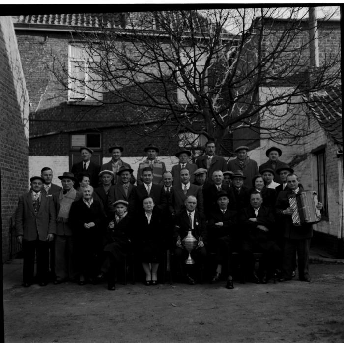 Groepsfoto,1957