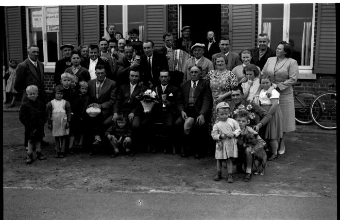 Groepsfoto,1957
