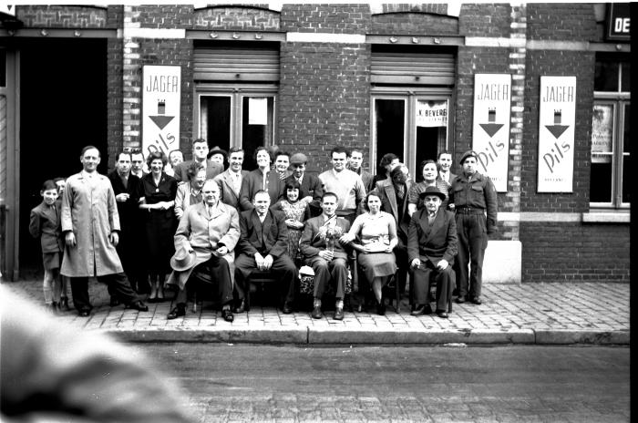 Groepsfoto,1957