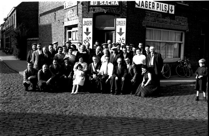 Groepsfoto,1957