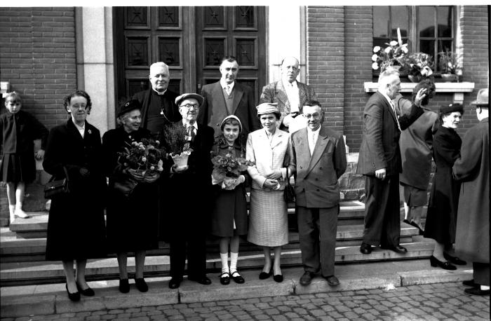 Groepsfoto,1957
