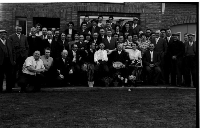 Groepsfoto,1957