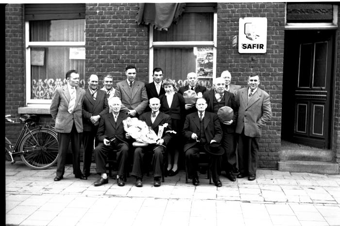 Groepsfoto,1957