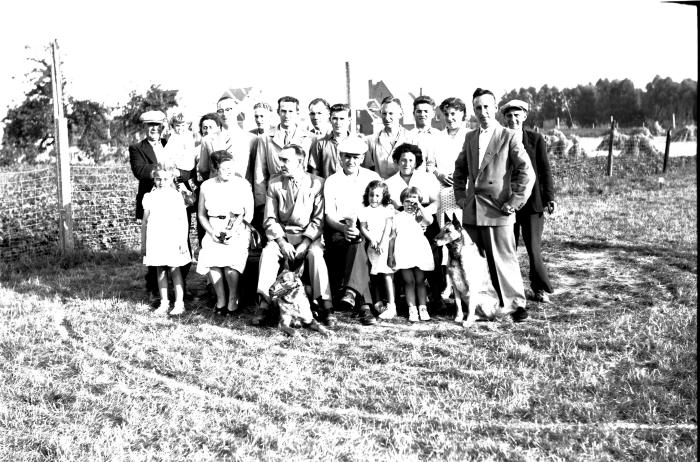 Groepsfoto,1957