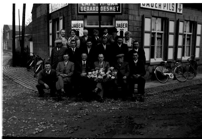 Groepsfoto,1957