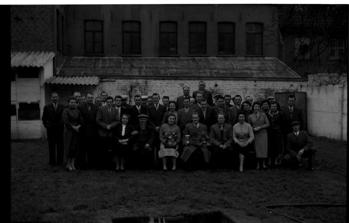 Groepsfoto,1957