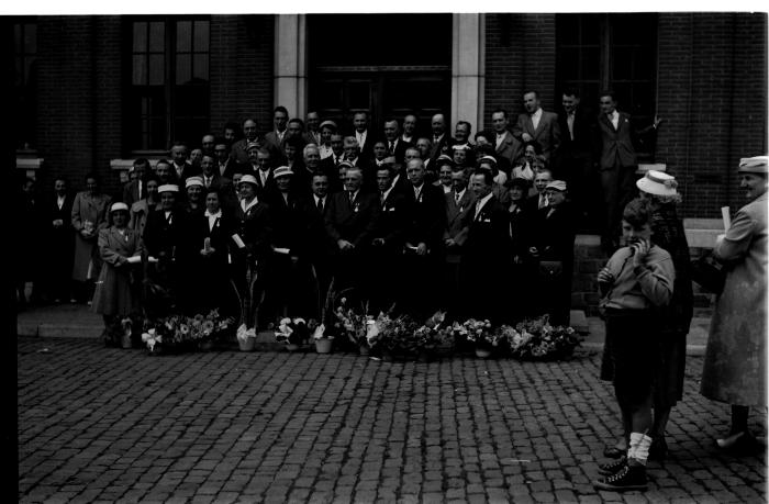 Groepsfoto,1957