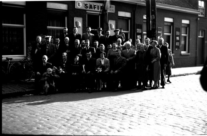 Groepsfoto,1957