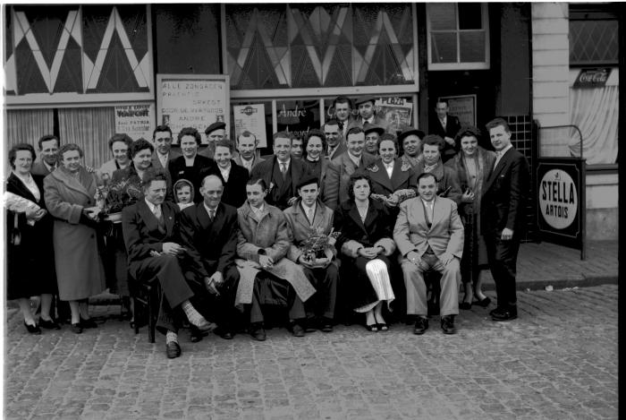 Groepsfoto,1957