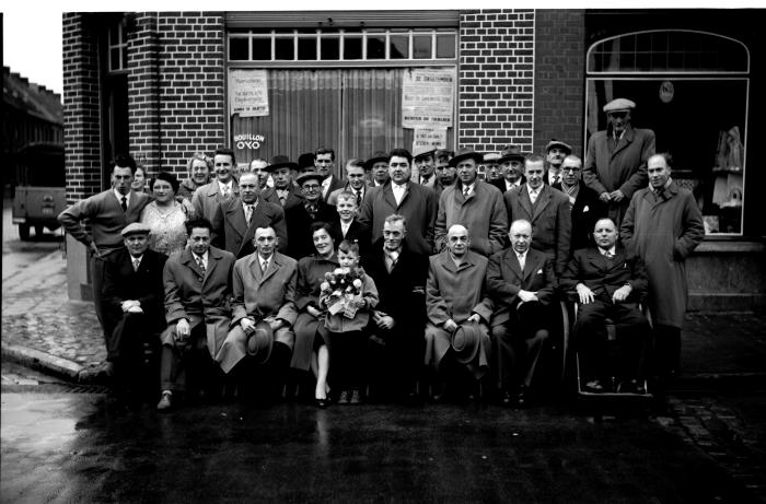 Groepsfoto,1957