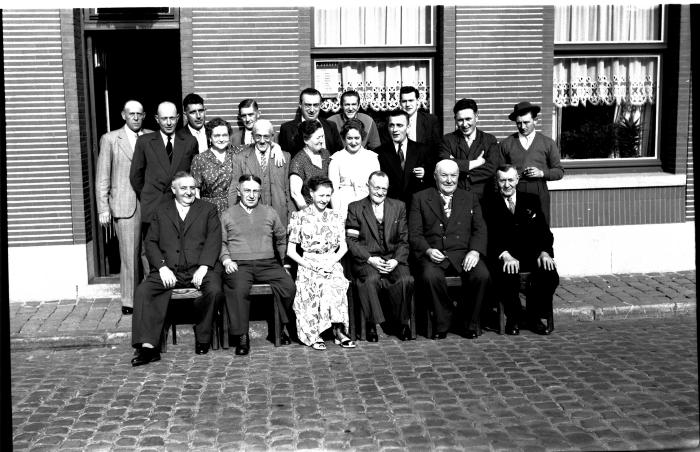 Groepsfoto,1957