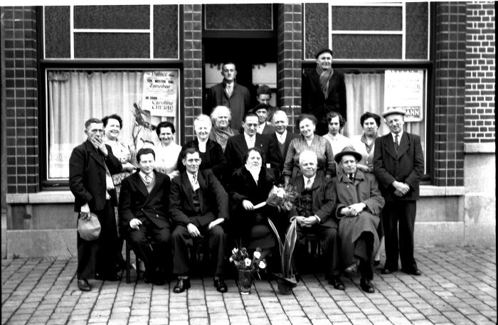 Groepsfoto,1957