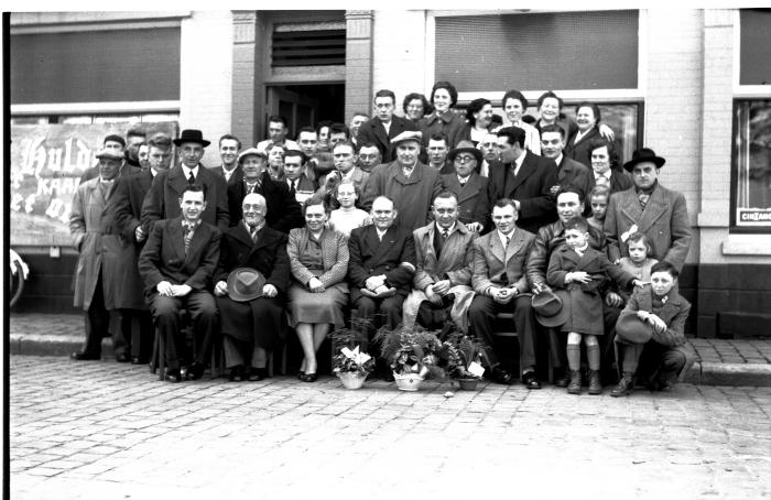 Groepsfoto,1957