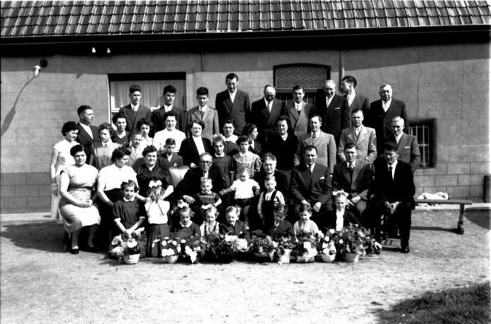 Groepsfoto,1957